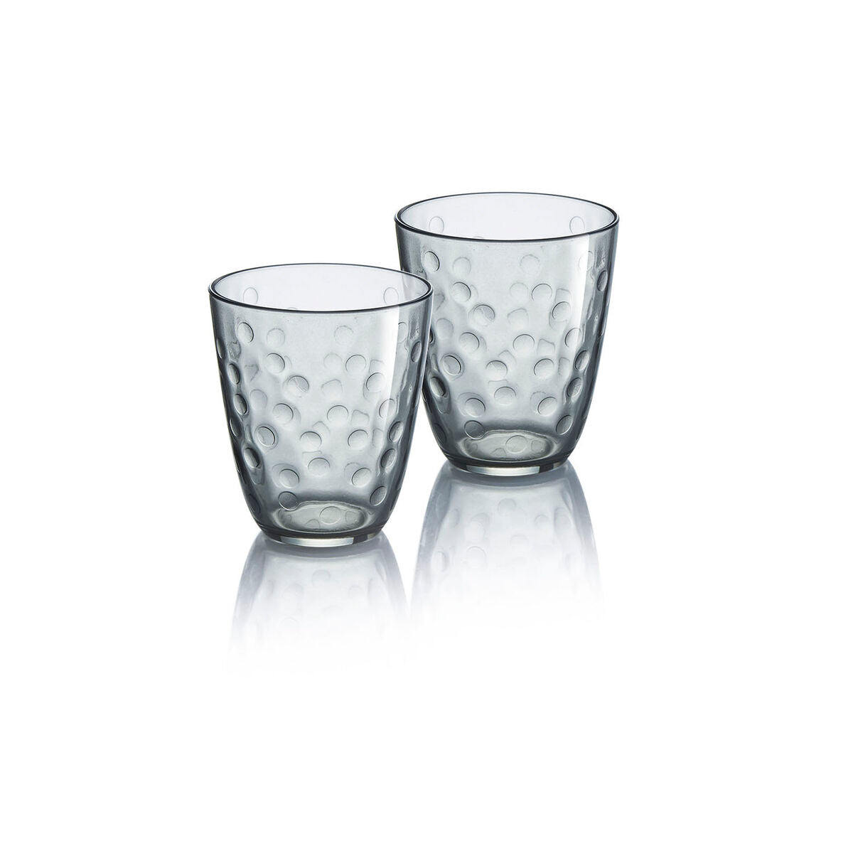 Glass Luminarc Concepto Pepite Grey Glass 310 ml (24 Units)