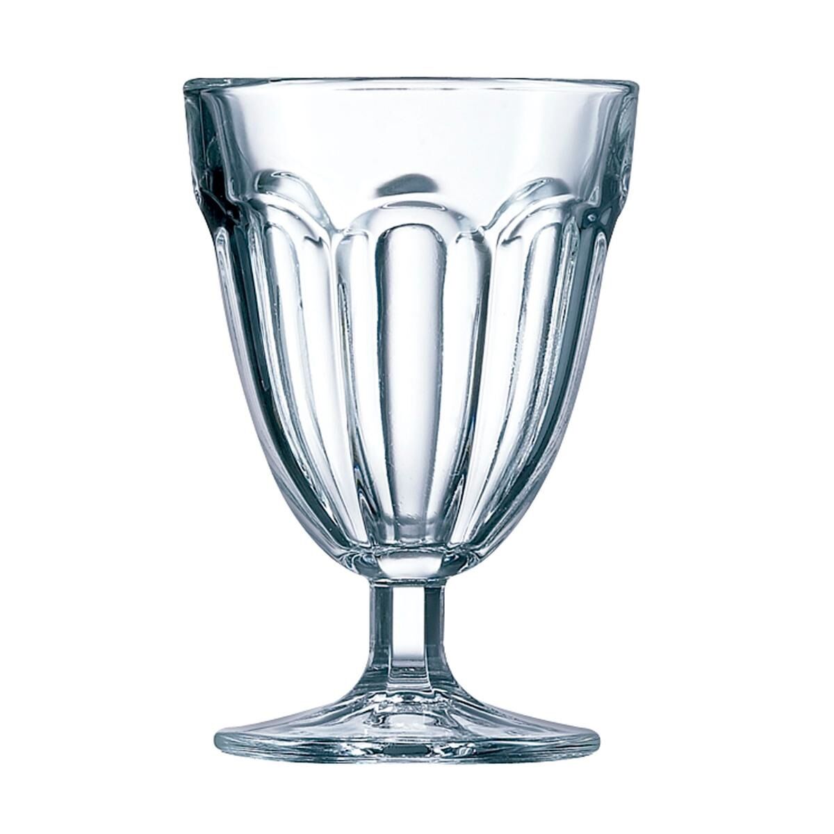Wineglass Luminarc Roman Transparent Glass 140 ml Water (24 Units)