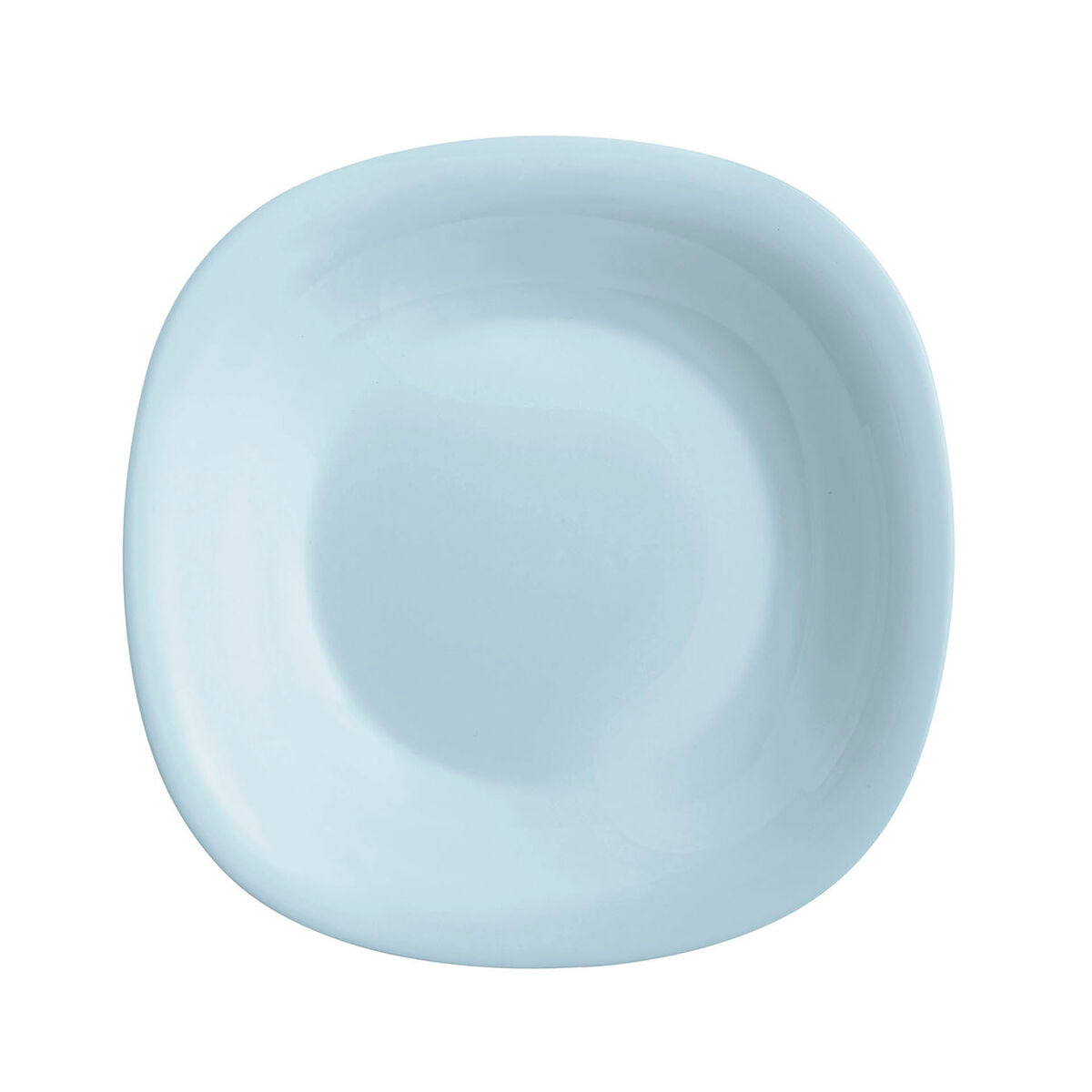 Deep Plate Luminarc Carine Paradise Blue Glass 21 cm (24 Units)