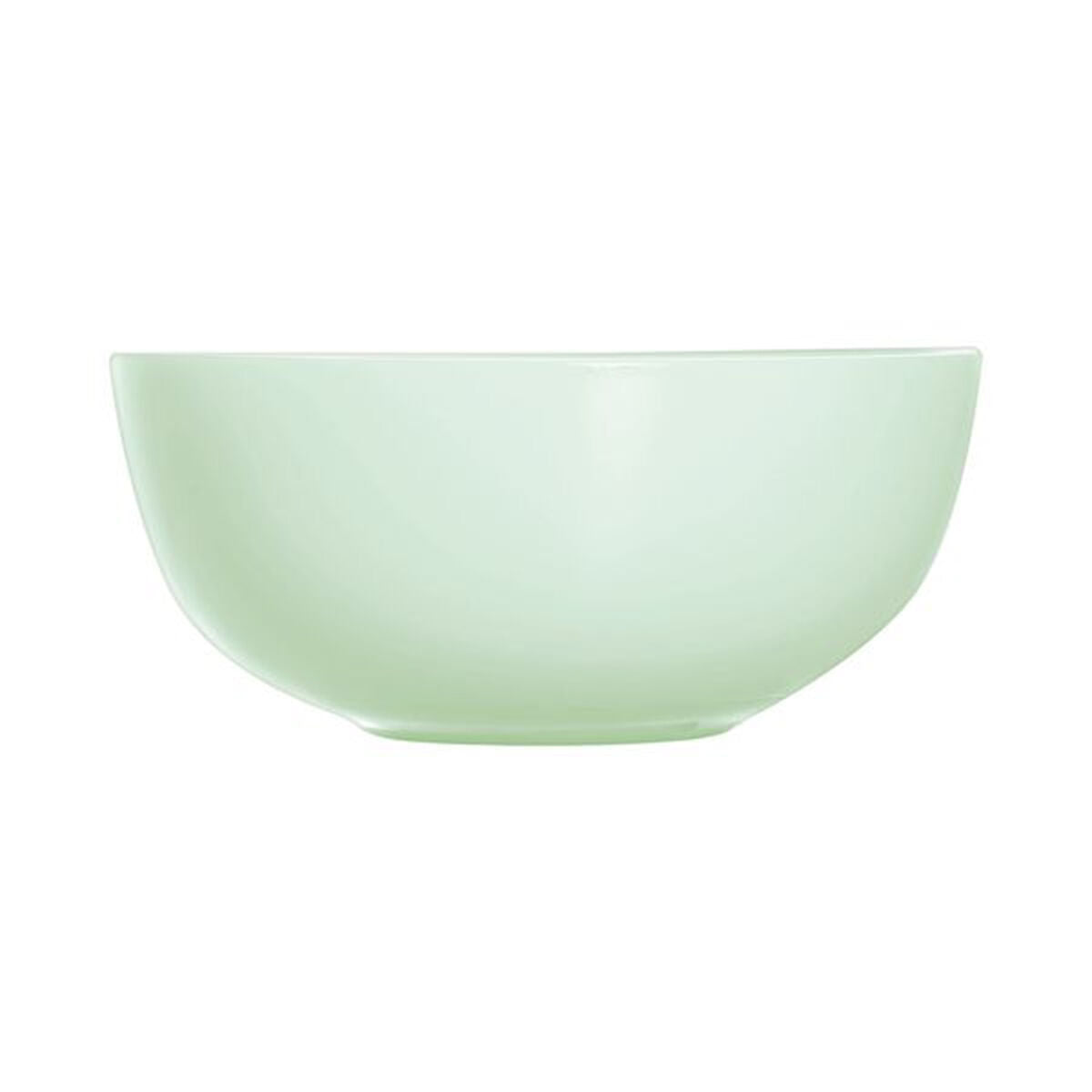 Bowl Luminarc Diwali Paradise Green Glass 12 cm (36 Units)