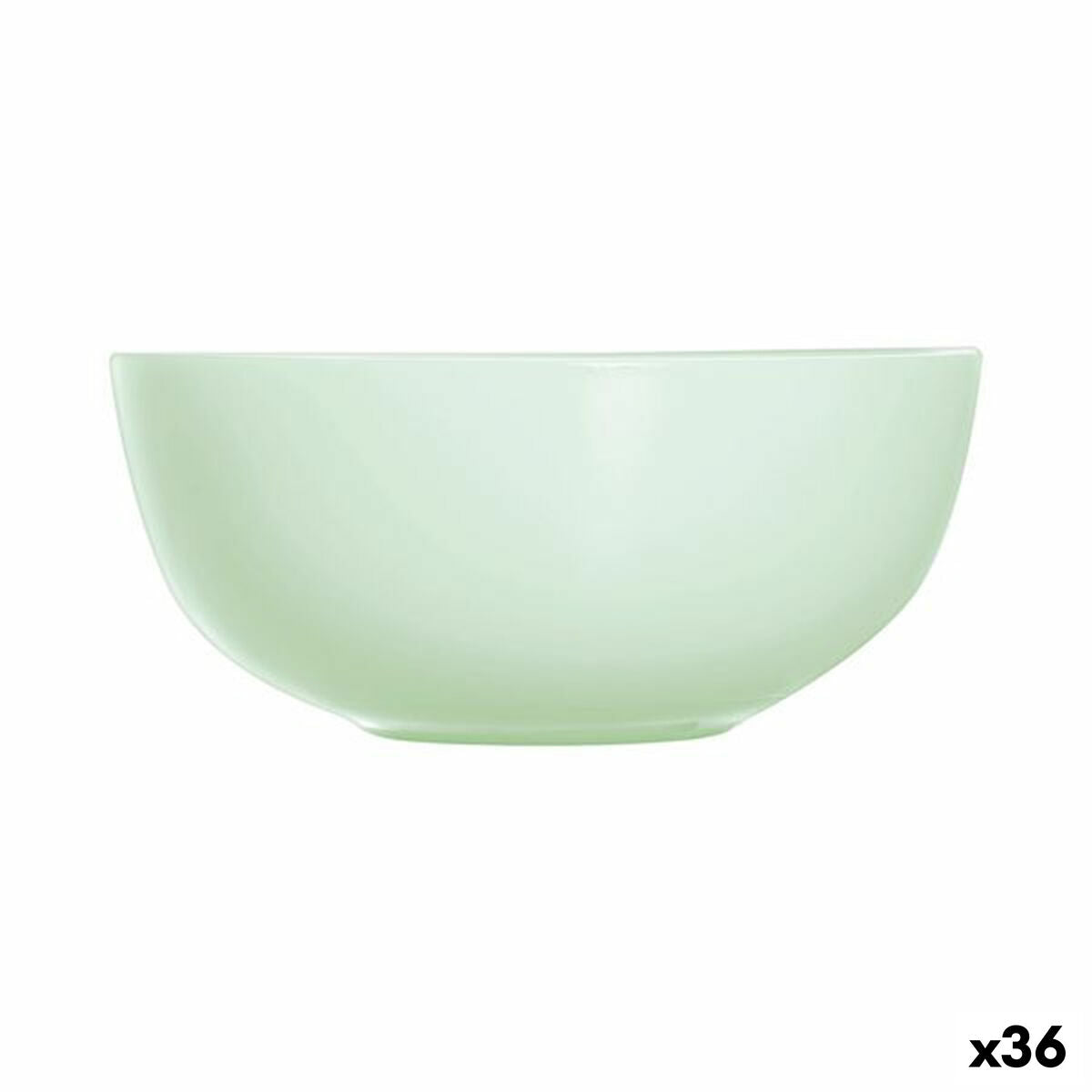 Bowl Luminarc Diwali Paradise Green Glass 12 cm (36 Units)