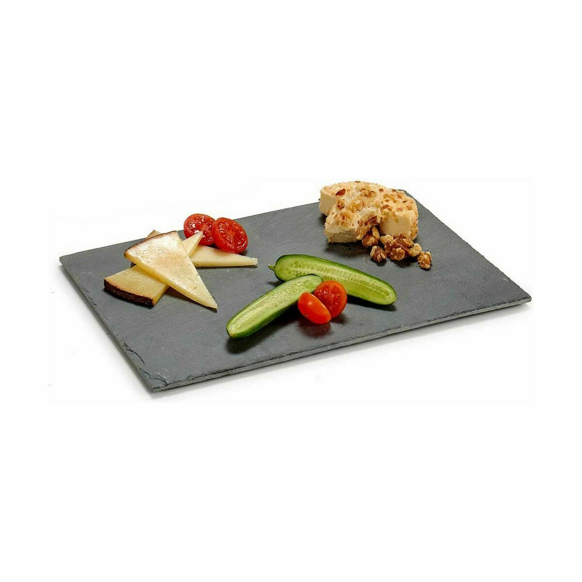 Snack tray Black Board 30 x 0,5 x 20 cm (24 Units)