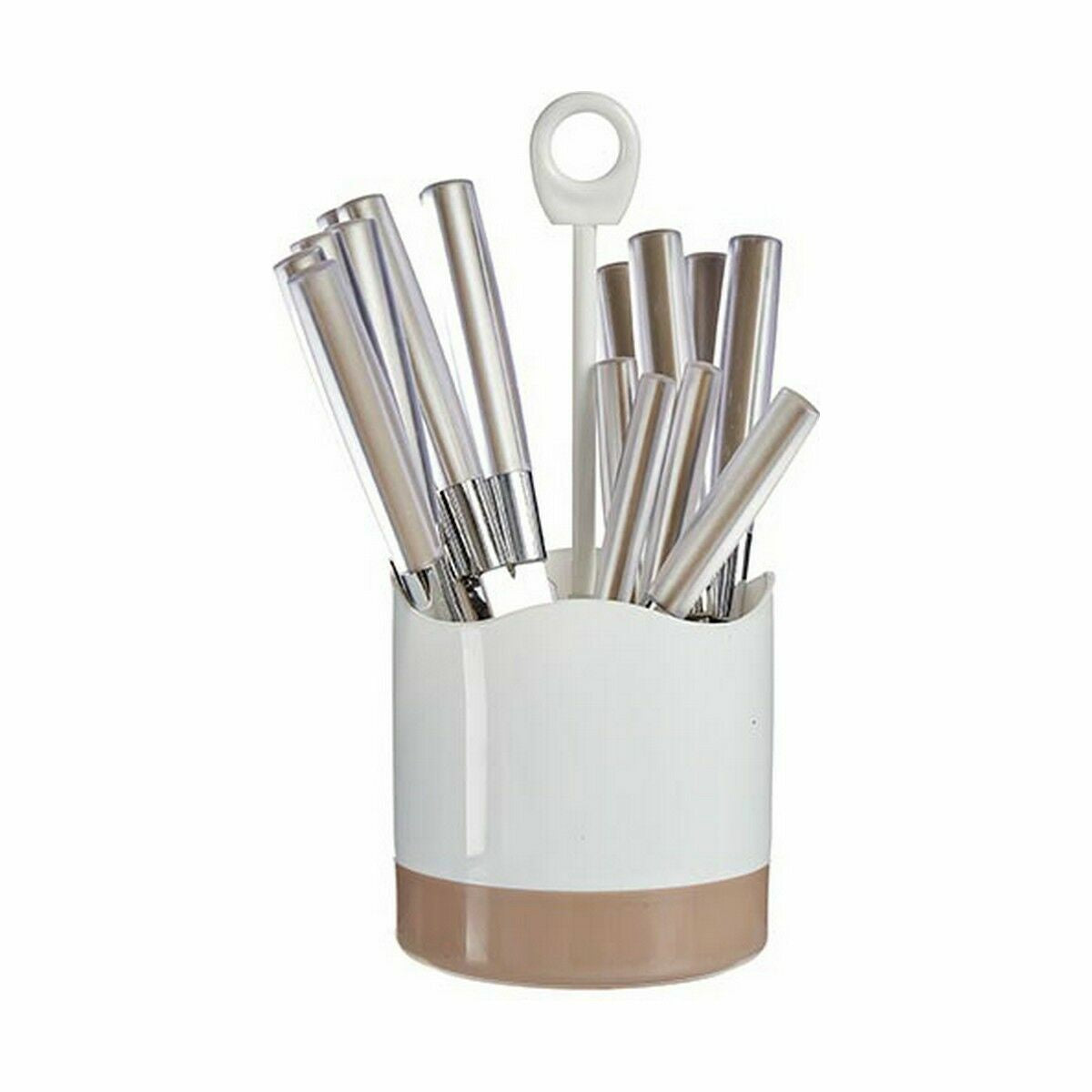 Cutlery Set Brown Stainless steel (8 Units)