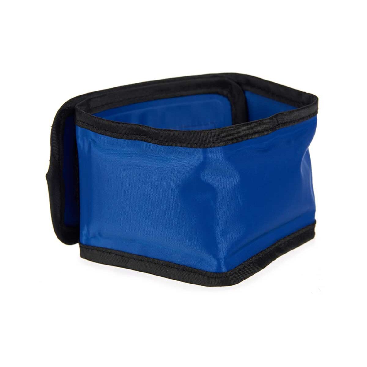 Hondenhalsband Blauw Zwart PVC Gel 6,5 x 1 x 45 cm Koelvloeistof (4 Stuks)