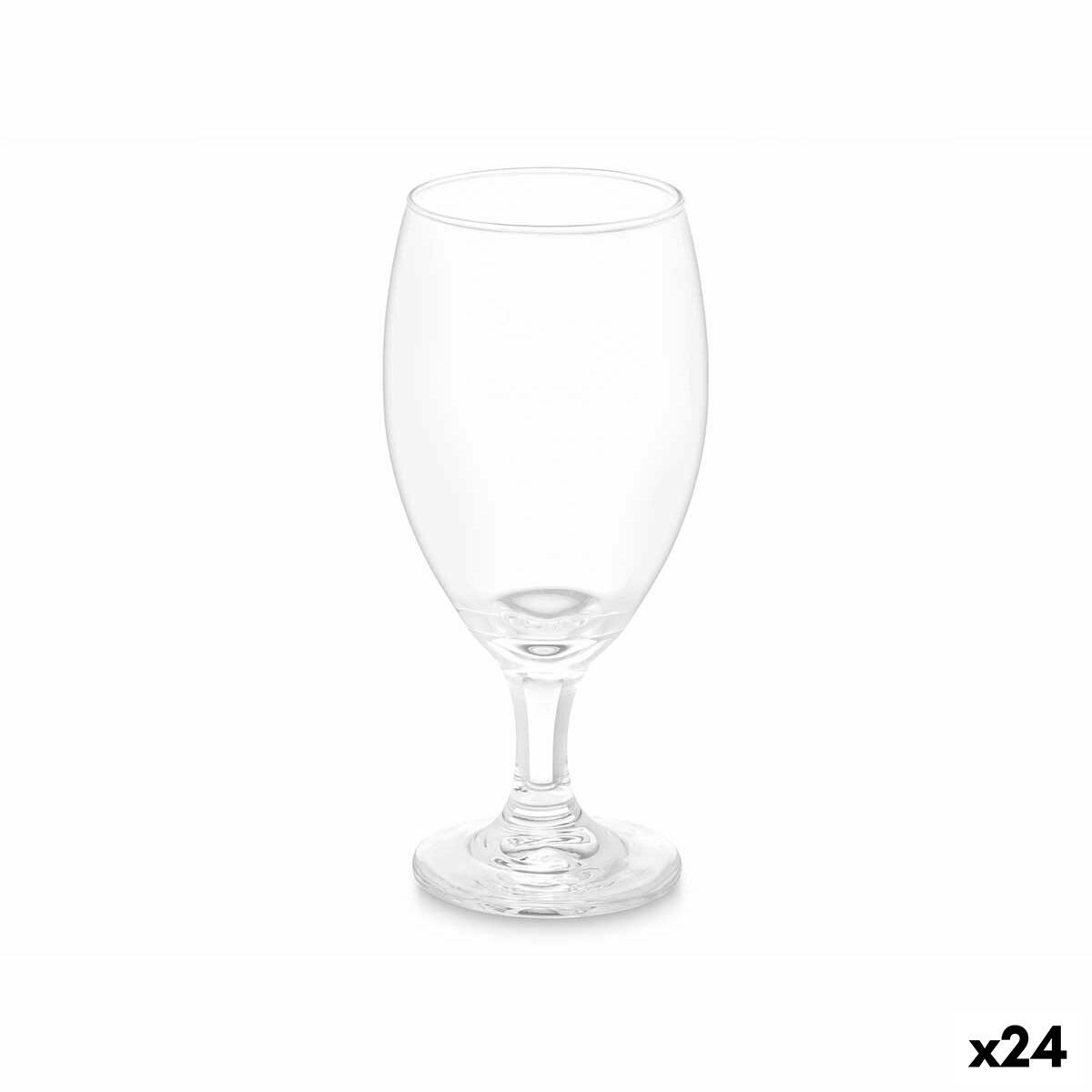 Fluitglas Bier Transparant Glas 440 ml (24 Stuks)
