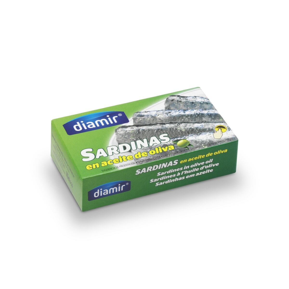 Sardines in Oil Diamir (125 g)