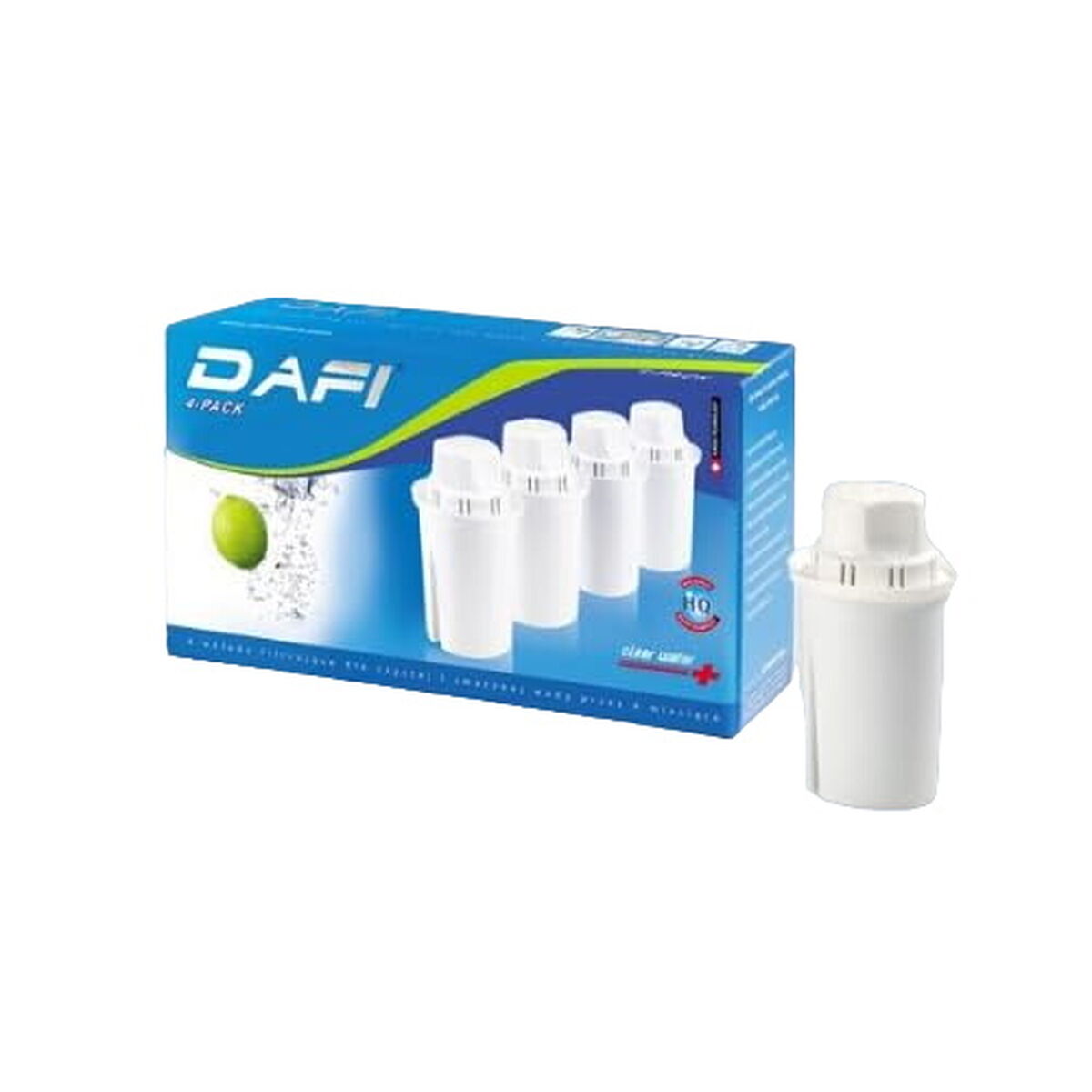 Filter for filter jug Dafi POZ03234                        4 Units