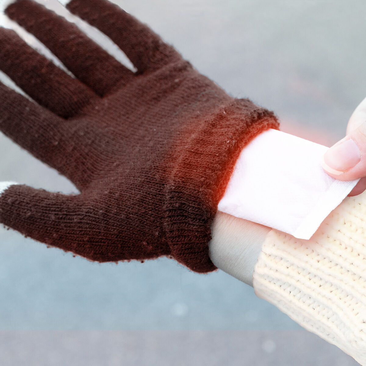 Handverwarmende patches Heatic Hand InnovaGoods (Set van 10)
