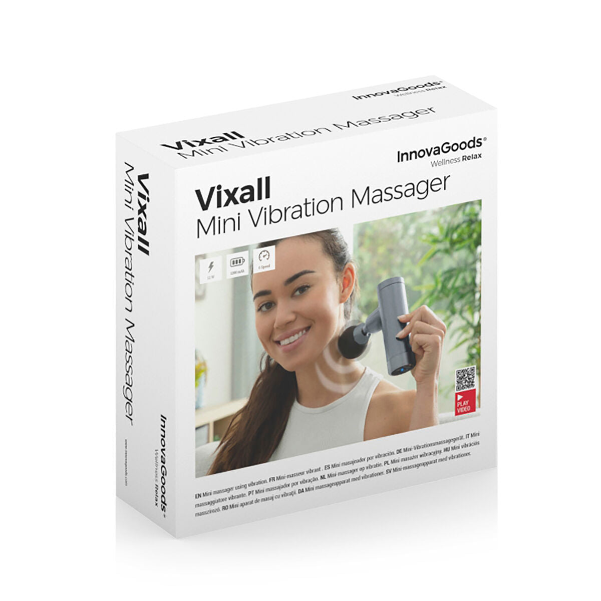 Mini vibratiemassager Vixall InnovaGoods