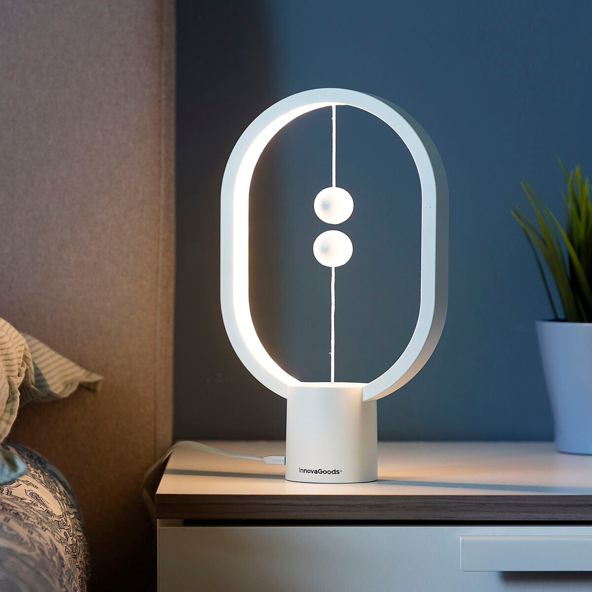 Balance Lamp with Magnetic Switch Magilum InnovaGoods MAGILUM