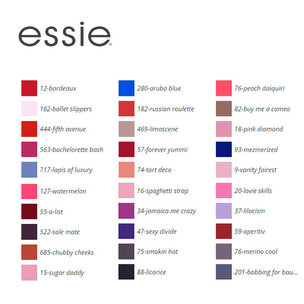 nagellak Essie Essie