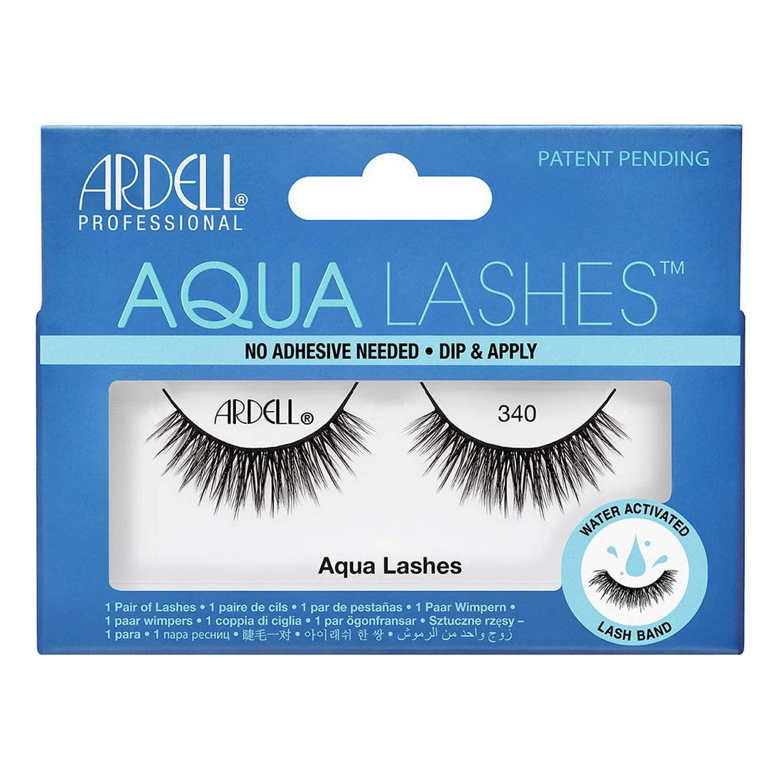 Valse Wimpers Aqua Lashes Ardell 63401 Nº 340