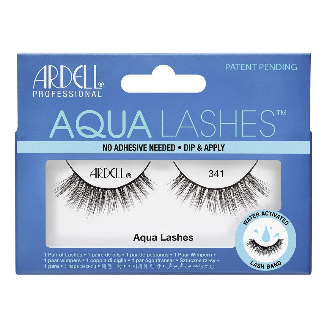Valse Wimpers Aqua Lashes Ardell 63402 Nº 341