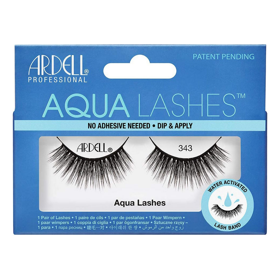 Valse Wimpers Aqua Lashes Ardell 63404 Nº 343