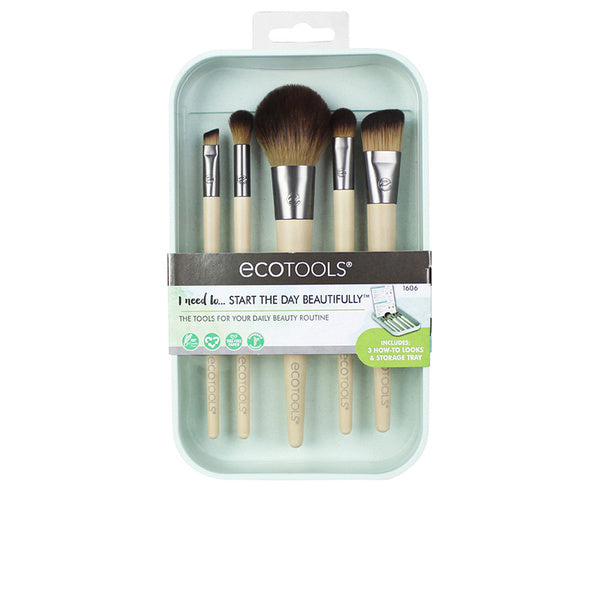 Make-up Borstel set Ecotools (5 Onderdelen)
