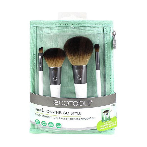 Make-upborstel On The Go Style Ecotools (5 pcs)