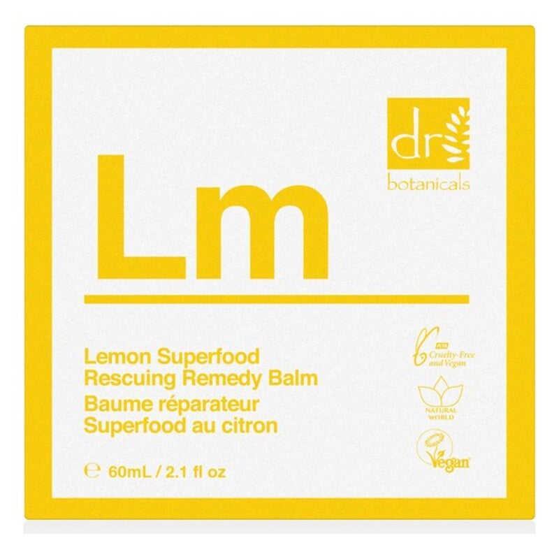 Vochtinbrengende Balsem Lemon Superfood Botanicals (60 ml)