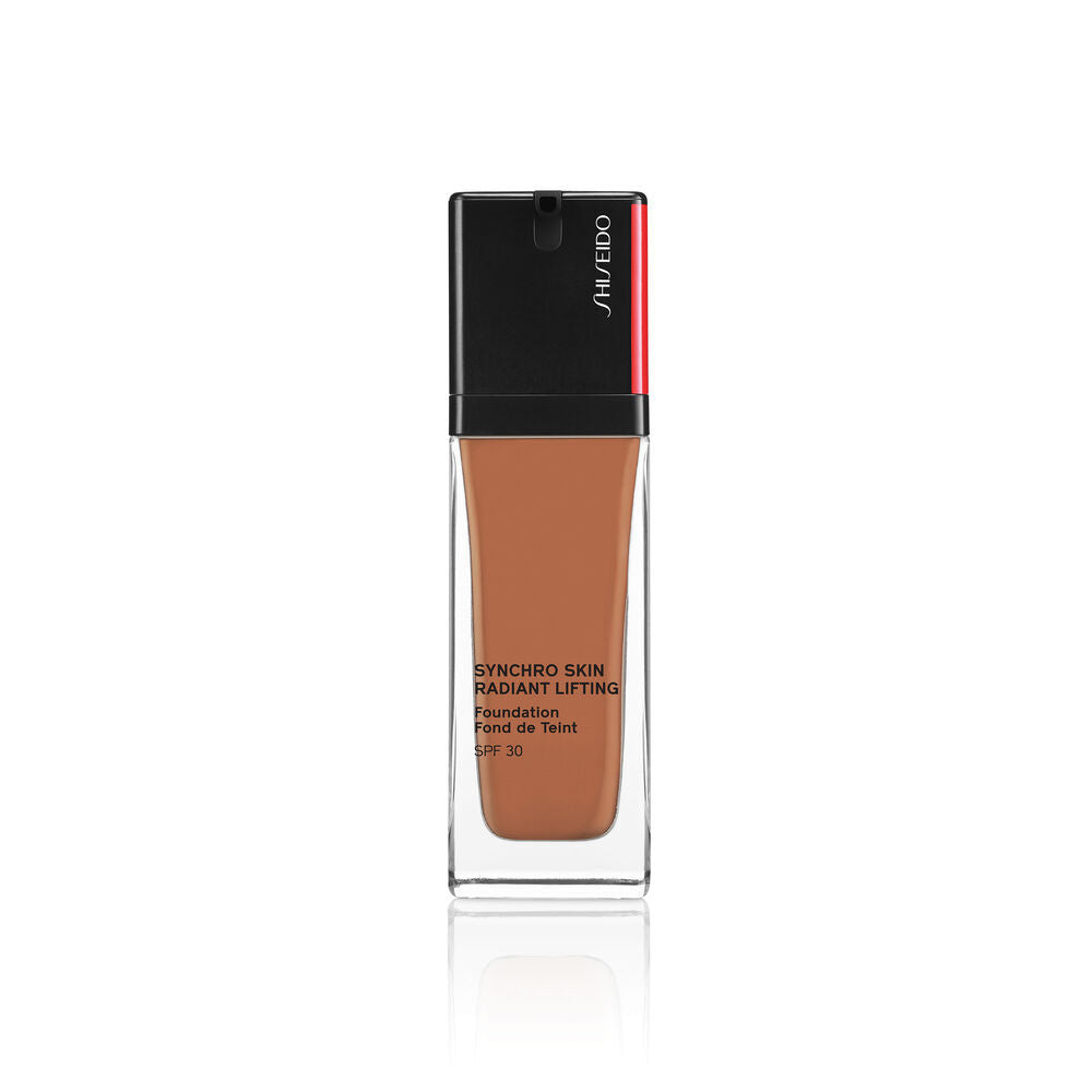 Vloeibare Foundation Synchro Skin Radiant Lifting Shiseido 450-Copper (30 ml)