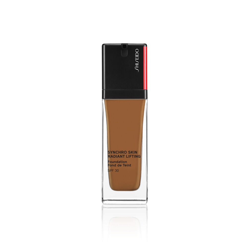Vloeibare Foundation Synchro Skin Radiant Lifting Shiseido 510-Suede (30 ml)