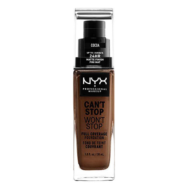 Vloeibare Foundation Can't Stop Won't Stop NYX (30 ml)