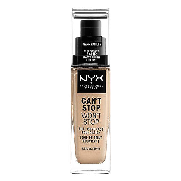 Vloeibare Foundation Can't Stop Won't Stop NYX (30 ml)