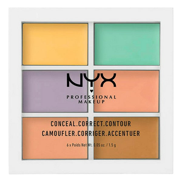 Compacte Concealer Conceal NYX (6 x 1,5 g)