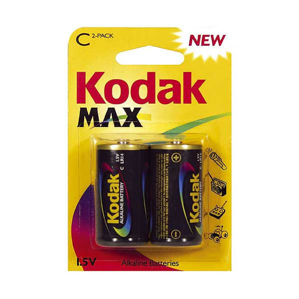 Alkalinebatterij Kodak LR14 1,5 V (2 pcs)