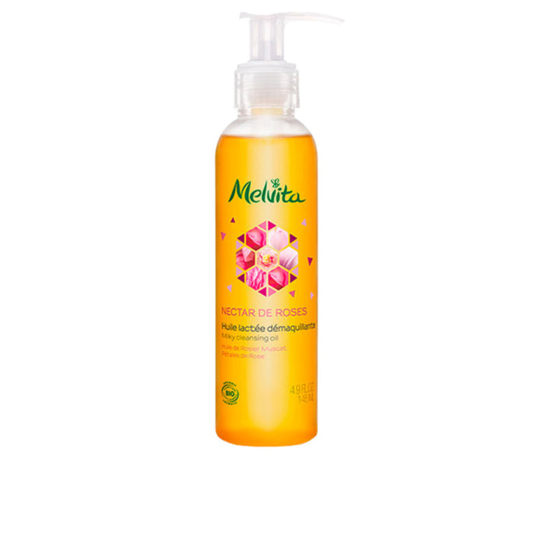 Reinigingsolie Nectar de Roses Melvita (145 ml)