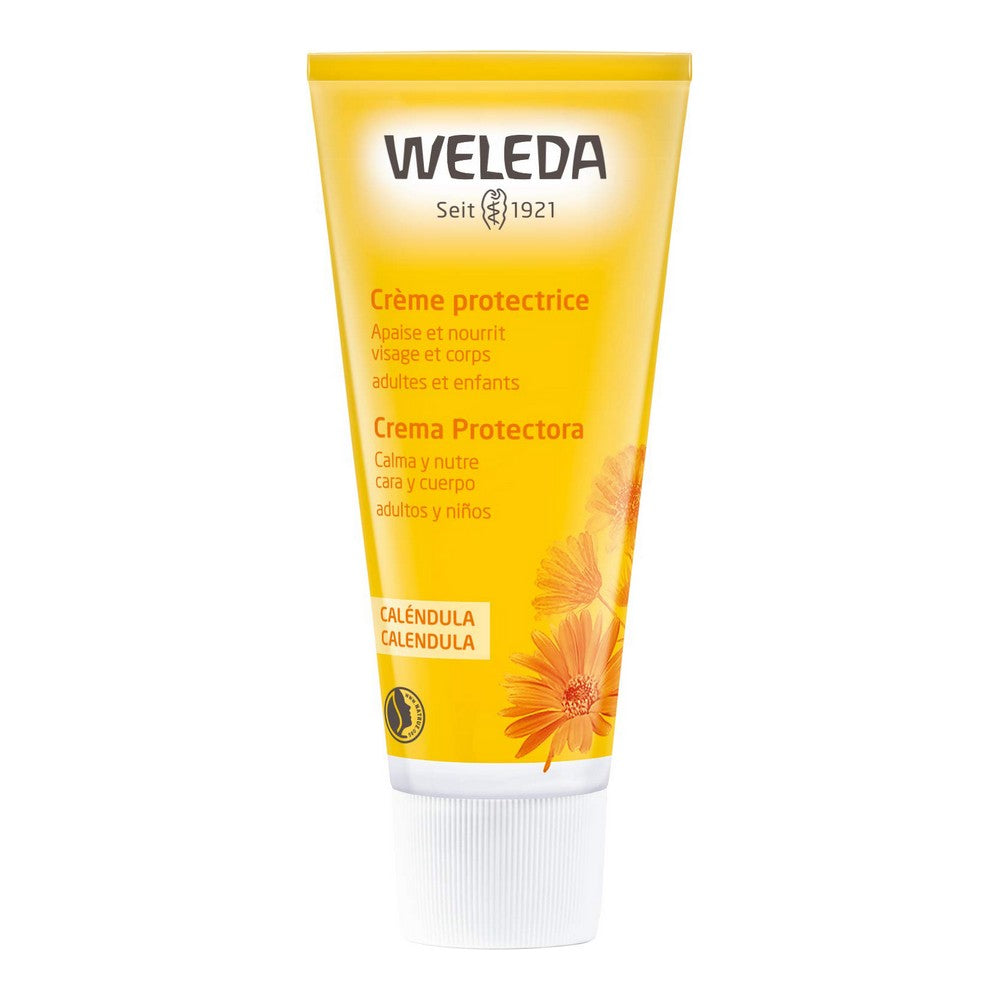 Beschermende crème Calendula Weleda (75 ml)