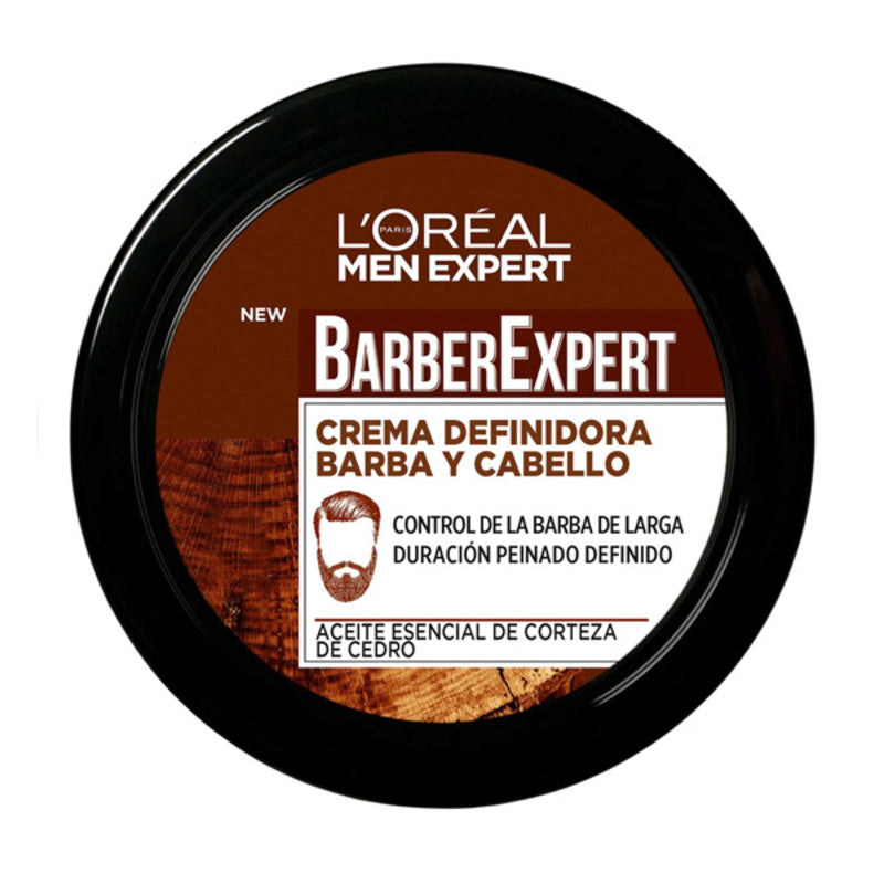 Baard Vormingscreme Barber Club L'Oreal Make Up (75 ml)