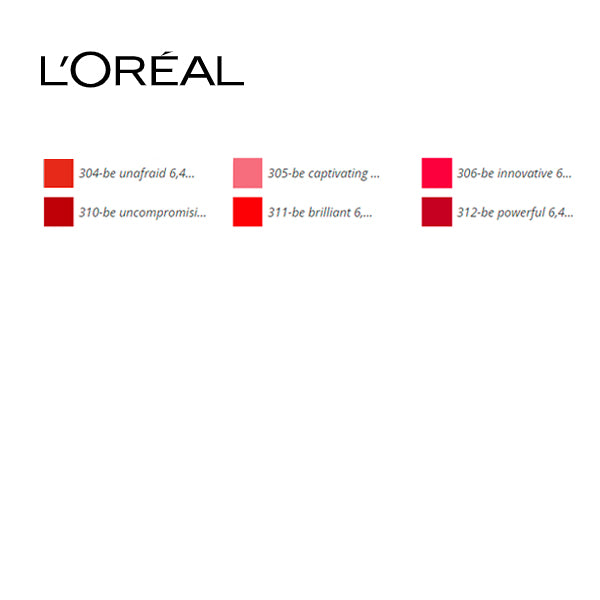 Lipgloss Brilliant Signature L'Oreal Make Up (6,40 ml)