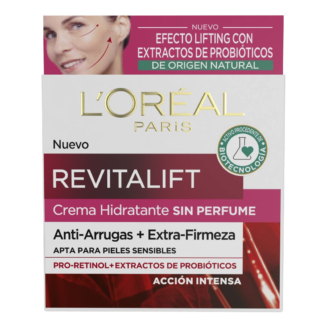 Anti-Rimpelcrème Revitalift L'Oreal Make Up Anti-Rimpel Spf 15 (50 ml)
