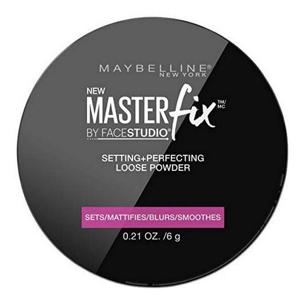 Fixerende make-uppoeders Master Fix Maybelline (6 g)