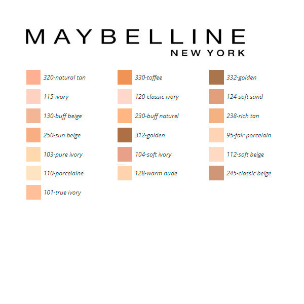 Vloeibare Foundation Fit Me! Maybelline (30 ml)