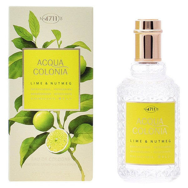 Uniseks Parfum Acqua 4711 EDC Lime & Nutmeg