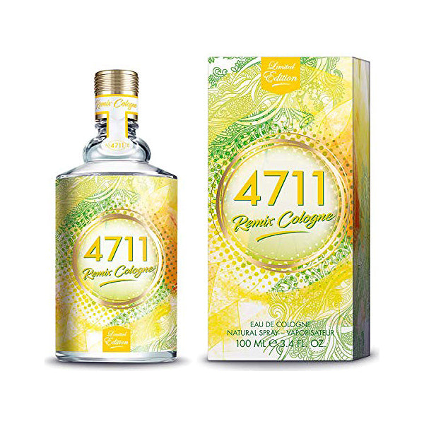 Uniseks Parfum Remix Cologne Lemon 4711 EDC (100 ml) (100 ml)