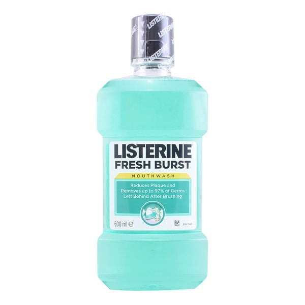 Mondwater Anti-Tandplak Fresh Burst Listerine (500 ml)