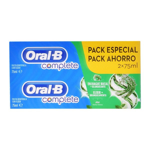Tandpasta Complete Oral-B (2 uds)