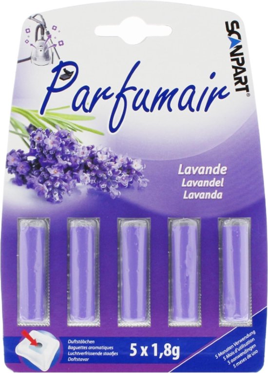 Parfumair geursticks lavendel 5 stuks
