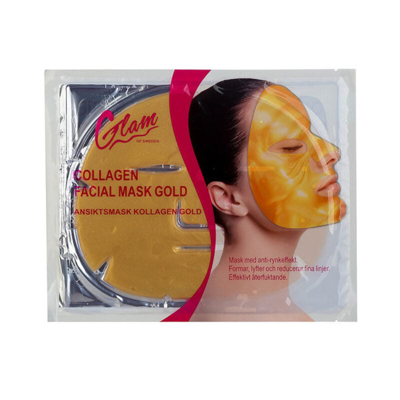 Anti-Aging Vochtinbrengend Masker Glam Of Sweden Gold (60 g)