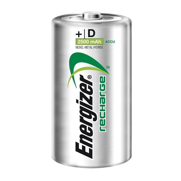 Oplaadbare Batterijen Energizer ENRD2500P2 HR20 D2 2500 mAh
