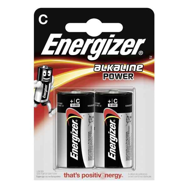 Batterijen Energizer 24670 LR14 (2 uds)