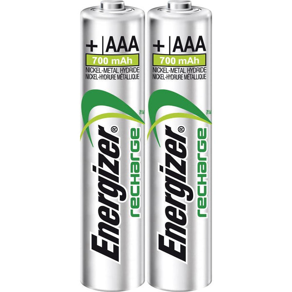 Oplaadbare Batterijen Energizer E300626500 AAA HR03 700 mAh Multicolour
