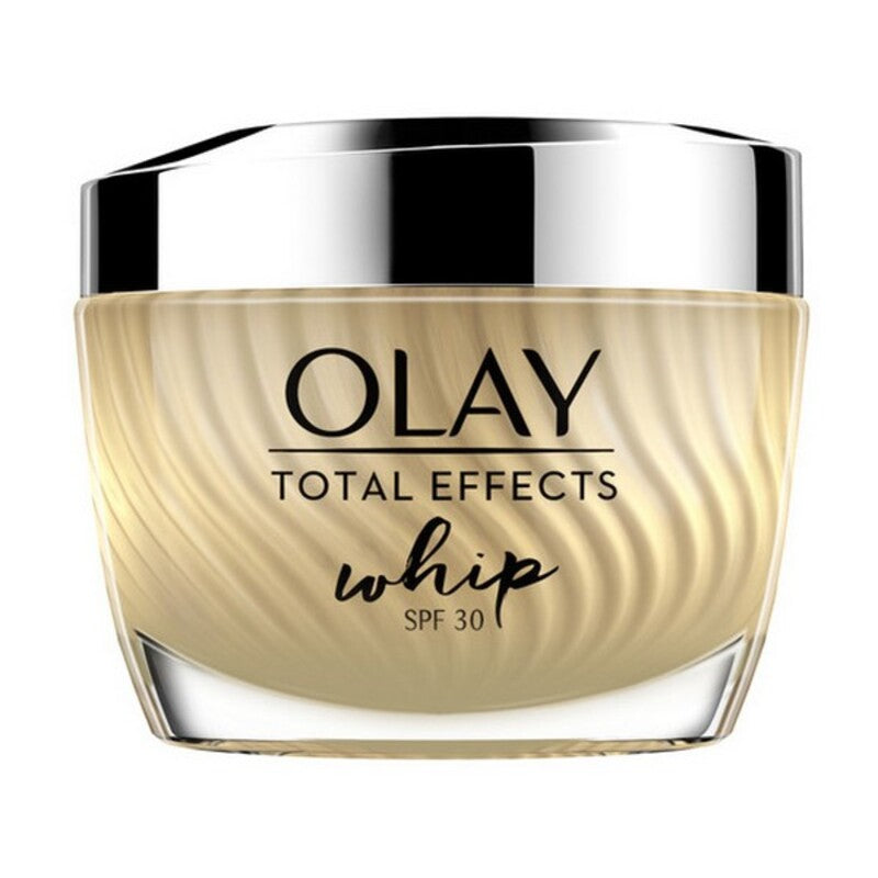 Anti-Veroudering Hydraterende Crème Whip Total Effects Olay (50 ml)