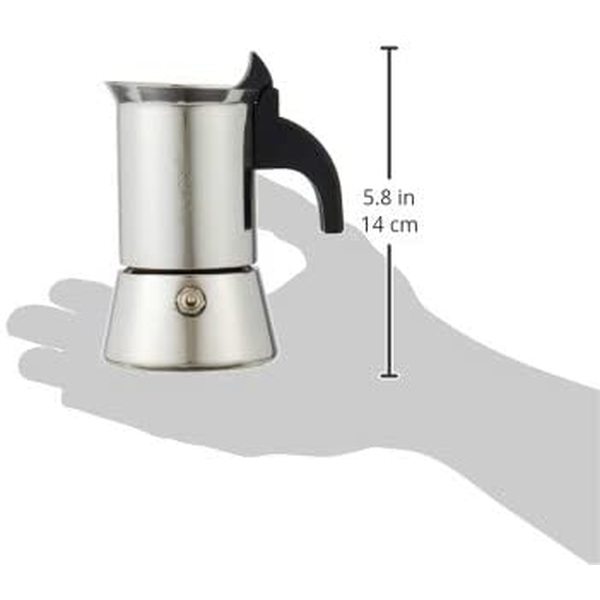 Italiaanse Koffiepot Espresso Bialetti Venus Roestvrij staal (2 Koppar) (Refurbished A+)