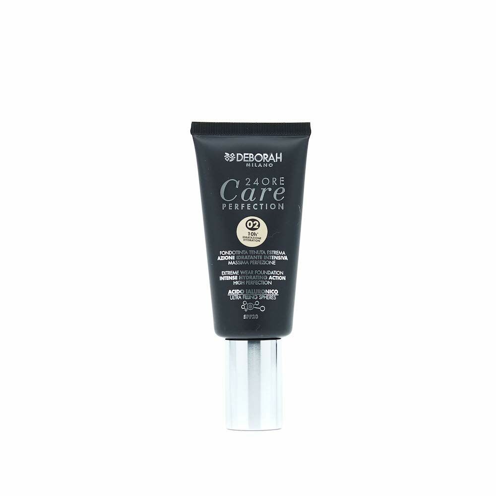 Crème Make-up Basis 24 Ore Care Perfection Deborah Nº 02 (30 ml)