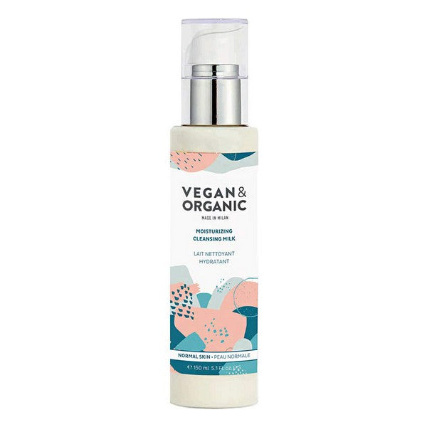 Make-Up Verwijdercrème Moisturizing Cleansing Vegan & Organic (150 ml)