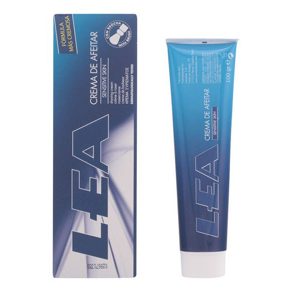 Scheercrème Sensitive Skin Lea (100 g)