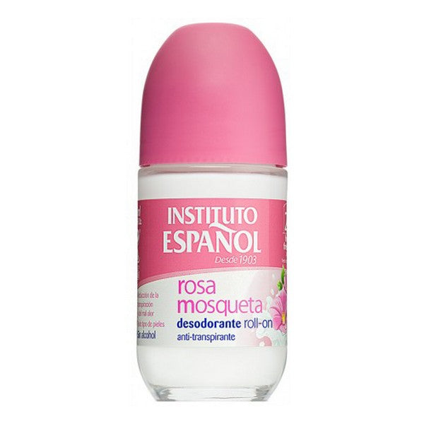 Deodorant Roller Rosa Mosqueta Instituto Español (75 ml)