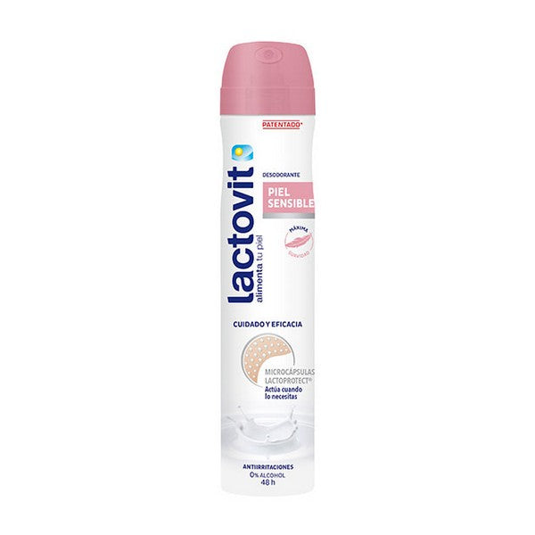 Deodorant Spray Sensitive Lactovit (200 ml)